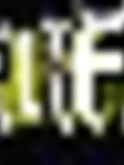 Bald headed buries tongue