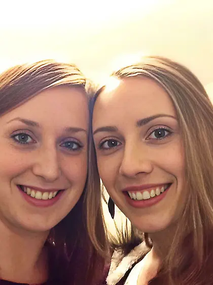 Mother and her daughter