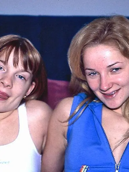 Blonde beckie redhead gina