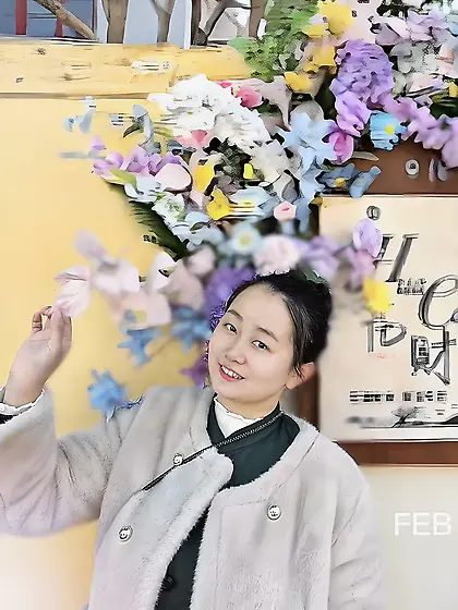 my friend,  a Slutty Chinese dance teacher