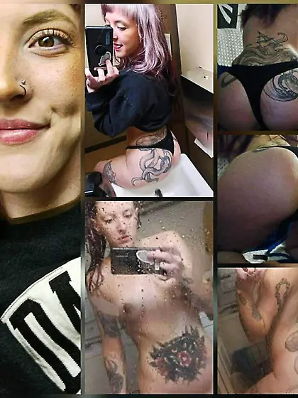 Katy, 29, alt girl exposed, surrendered by a cuck.