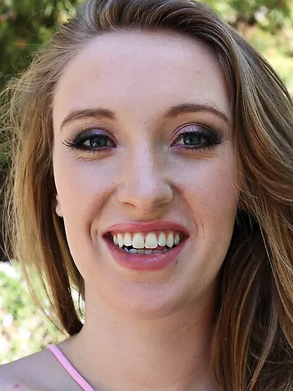 The nice booty of Harley Jade is shown in all of her glory