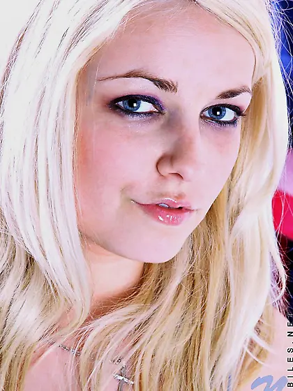 Looking so cute in her ball cap Jess Nubiles shows her teen side