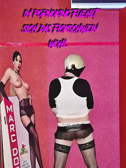SissyFotzeWueAO - Ein Fickvieh für echt perverse