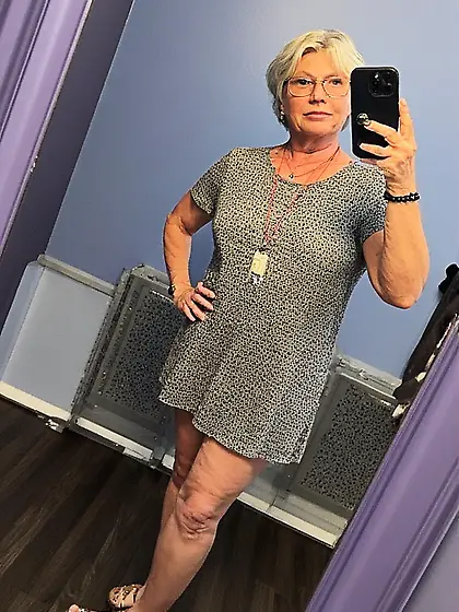 Older Ladies that sent me pictures