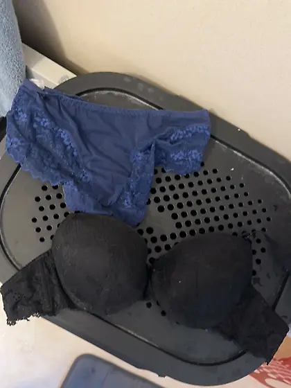 Stolen panties and bra from my sister