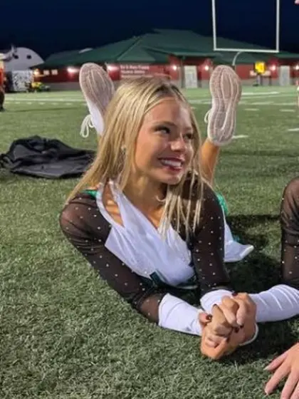 Blonde Goddess Olivia