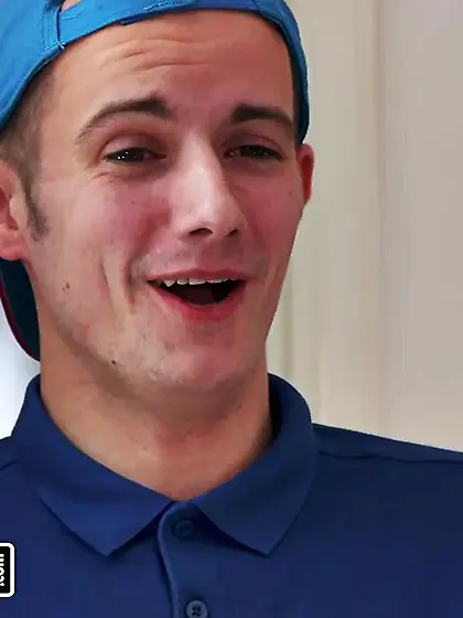 Curvaceous milf seduced young