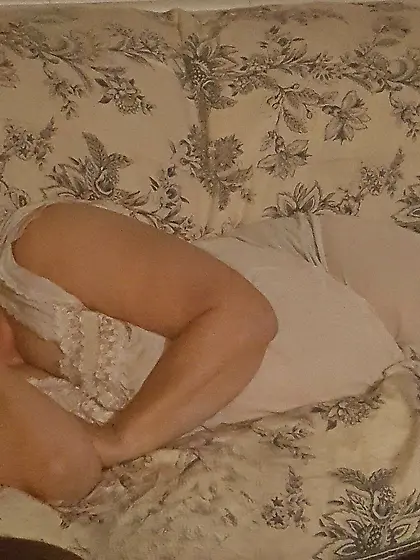 Mother in Law on couch