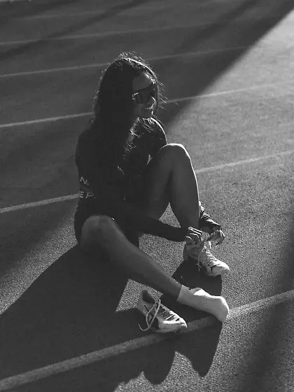 how would you break curvy wannabe athlete sarah?