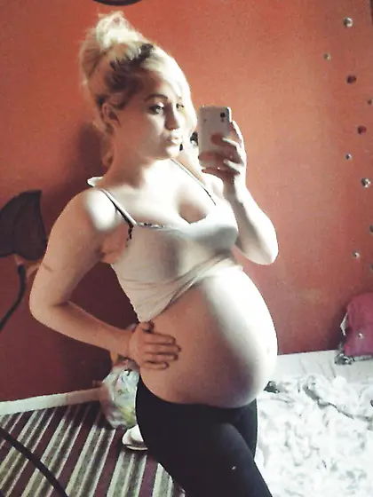 Pregnant Chav