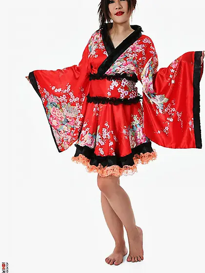 Teen Maya Maino is from Asia and she is wearing a nice cute unif