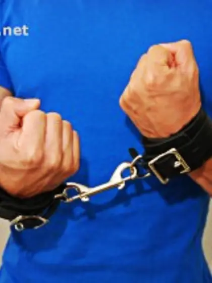 Knock enchanting guy chained