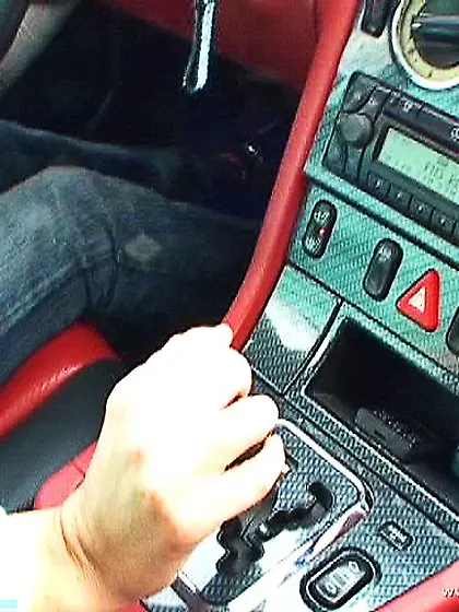 Sophie Paris spreads her sexy legs for the camera and fingers he