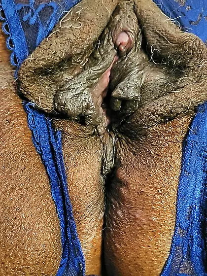 Freaky OG Mama In Blue