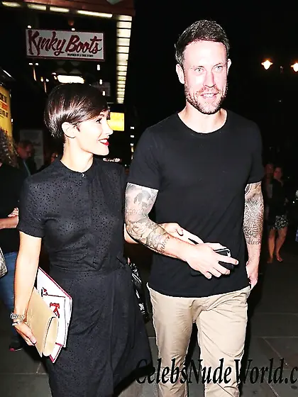 Frankie Bridge Braless