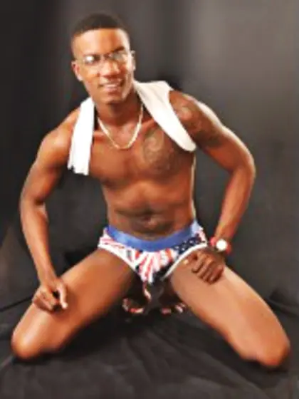 Brunette Young Man Fullockxx1 Butt Plug.