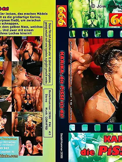 Vivian SCHMITT - 666 DEVOT GGG Piss Drinking ANAL