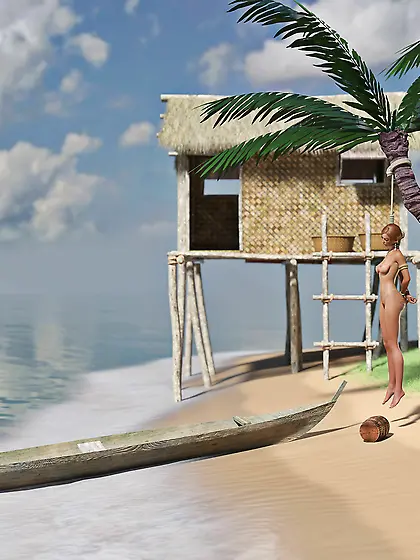 Hanging in the Paradise – Hanged girl