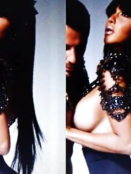 Nabilla Benattia Bare Nue Les Anges four NRJ