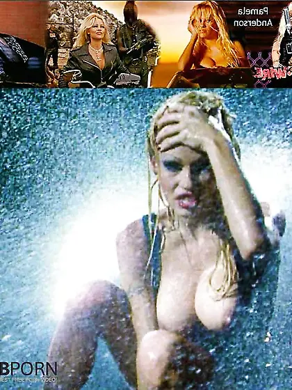 Moist pamela anderson