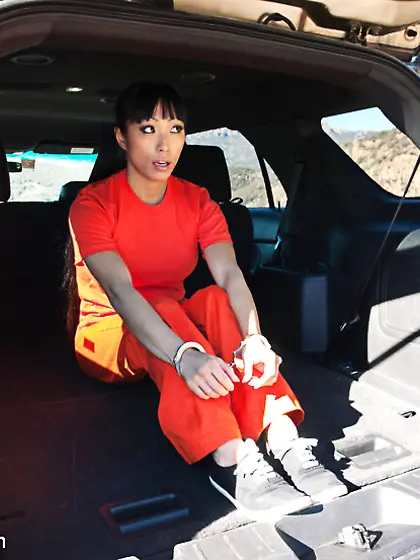 Cute star chick stripped