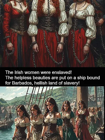 Irish-Black slave breeding