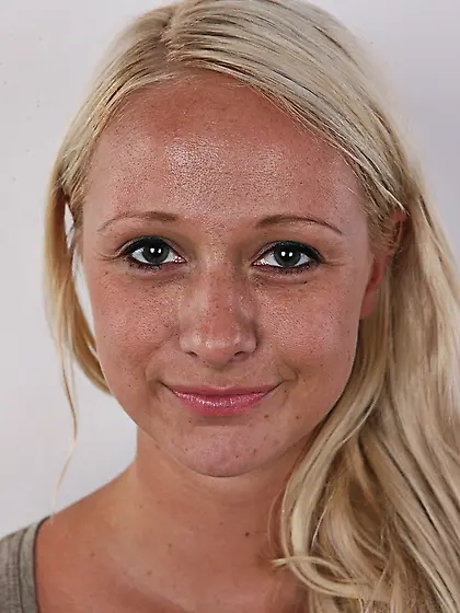 Young hot blonde clean