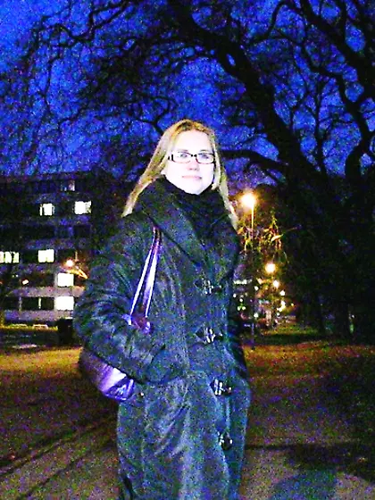 Randy blonde teen loves