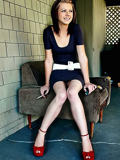 Kimberly Kane and Lexi Belle licking each other and sharing thei