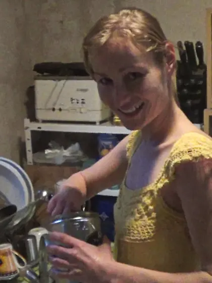 Hard boner impales juicy