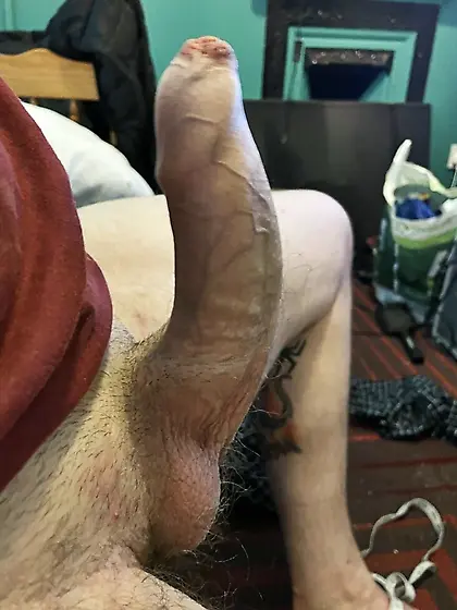 my buds uncut cock makes everyone feel like a fag