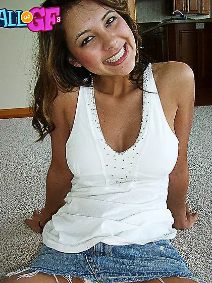 Upskirting from ex girlfriend