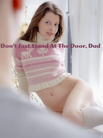 Don't just stand at the door