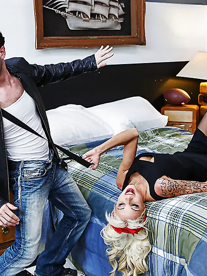 French teen threesome