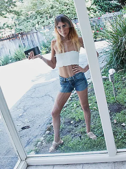 Sexy girl is drenched in cum after great...