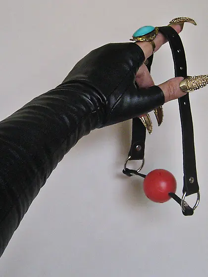 Kinky stiletto boot slut