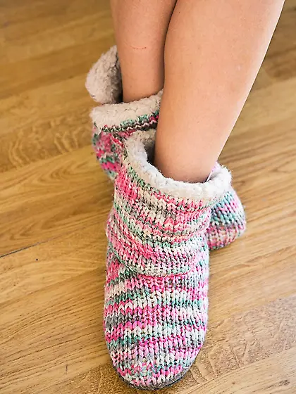 Smiley MILF takes dot panties off then shows her bush on a yoga