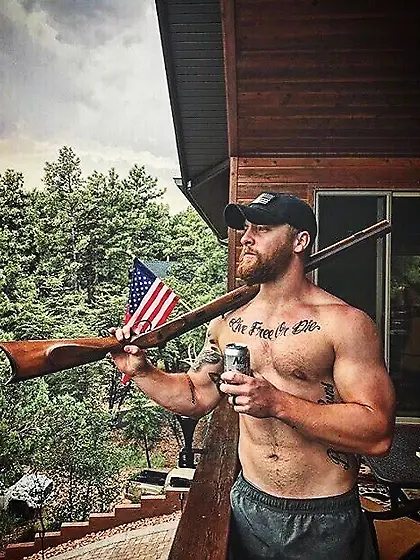 White Man owns it all