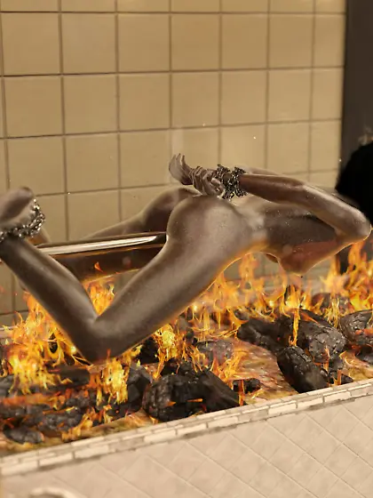 Dead Girl Impaled,  Spitroast,  Cannibal,  Meatgirl