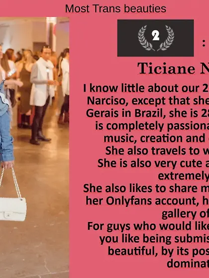 2th Playmates Category : Ticiane NARCISO