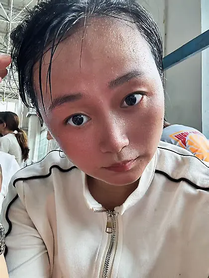 my friend,  a Slutty Chinese dance teacher