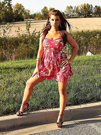 American amateur pussy flash