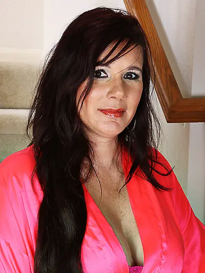 Chubby british mature