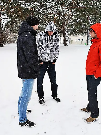 Miroslav,  Filip,  Iveta,  Valerij