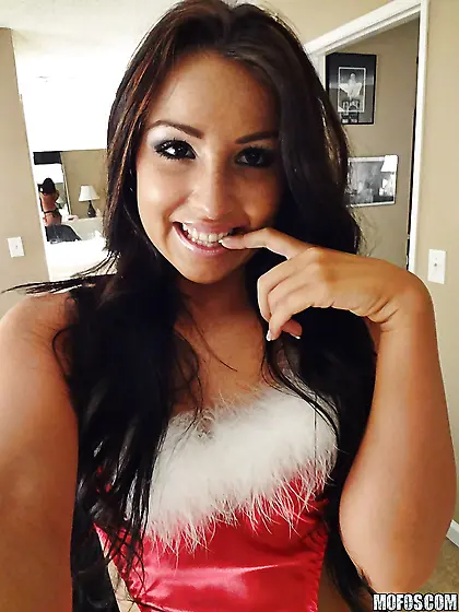 American playful christmas