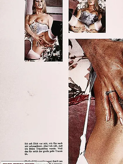 Stunning blonde banging body