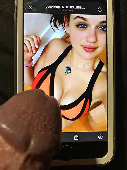 Joey King Cock tribute
