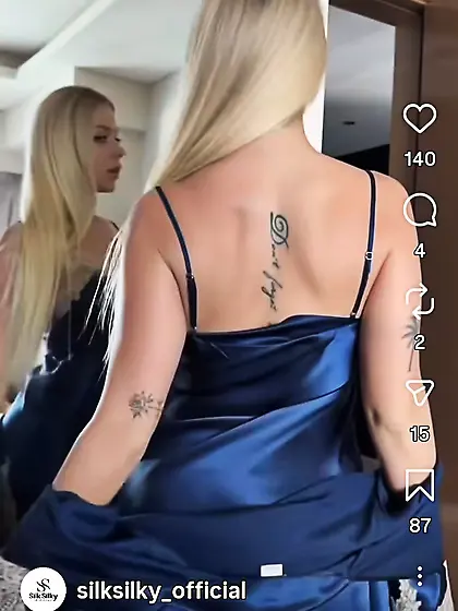 Satin internet finds