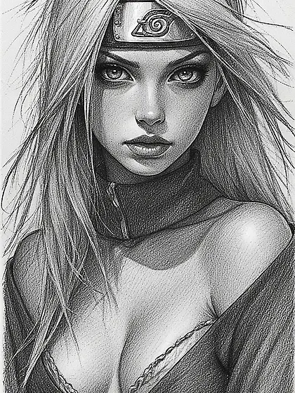 pencil artwork